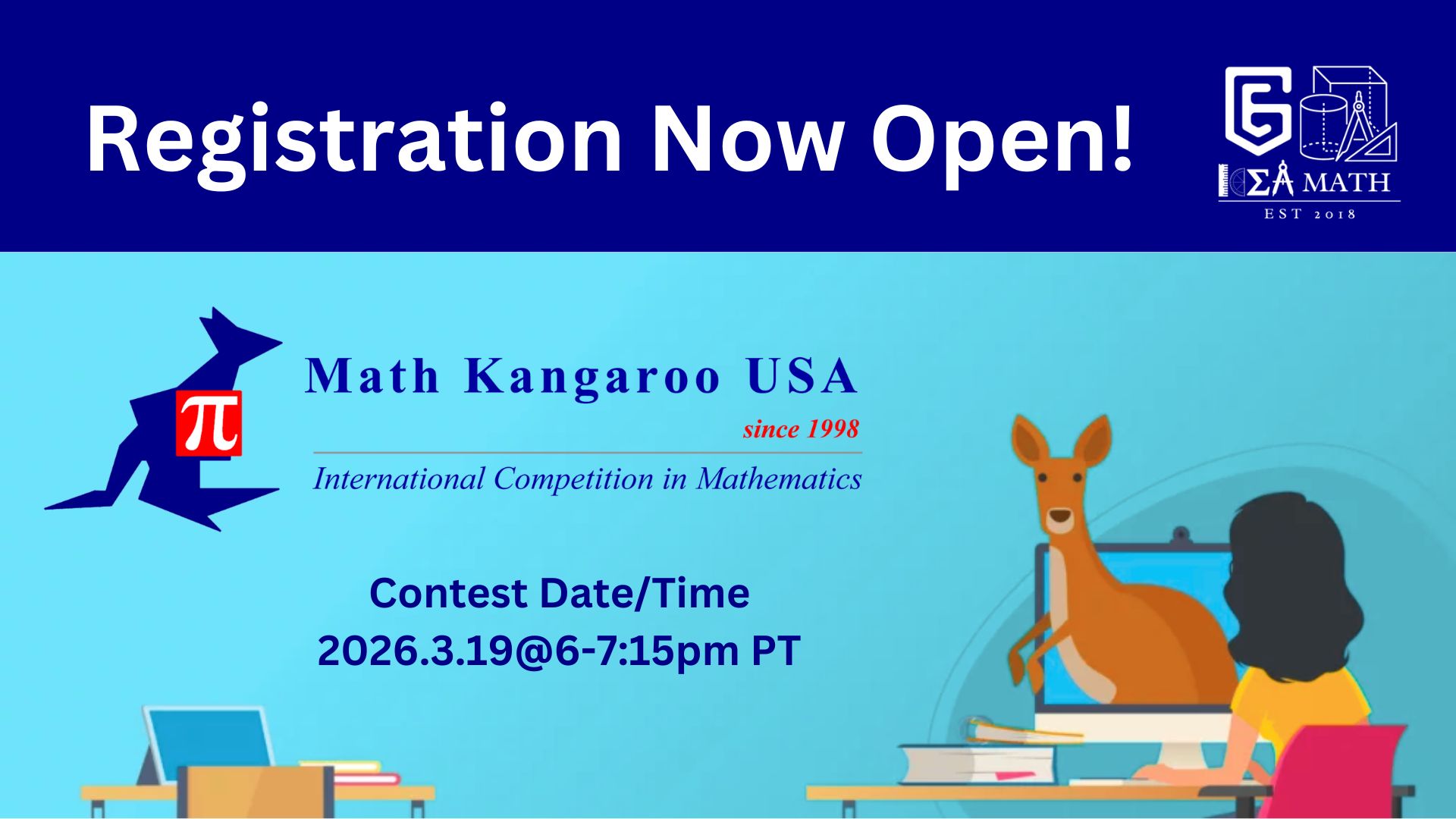 2026 Math Kangaroo Competition